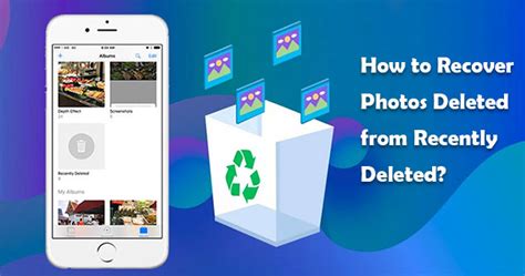 4 Ways To Recover Photos Deleted From Recently Deleted