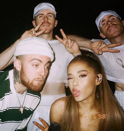 Ariana Grande And Mac Miller Timeline See Their Romance In Pics