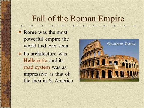 Fall Of Roman Empire Map