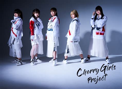 新ホームページオープン Cherry Girls Projectオフィシャルサイト
