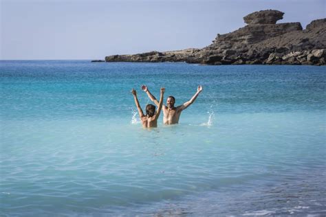 Nudist Beach Vritomartis Naturist Resort In Crete