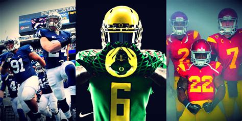 But what uniform is the best of them all? The 25 Best Uniforms In College Football