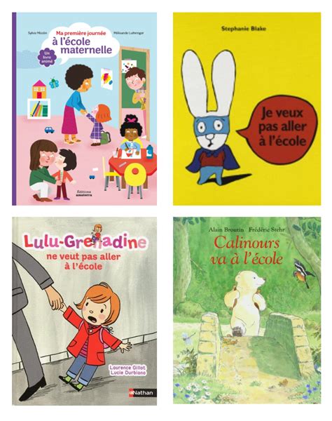 Rentrée à La Maternelle 10 Livres Pour Préparer Votre Enfant ⋆ Club