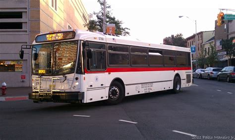 New Jersey Transit Operated By Aandc Corp Nabi Model 4161