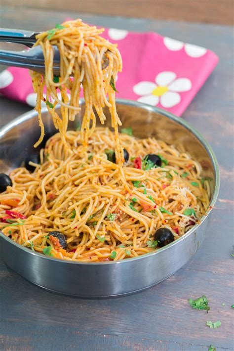 Spaghetti Puttanesca Recipe — Dishmaps