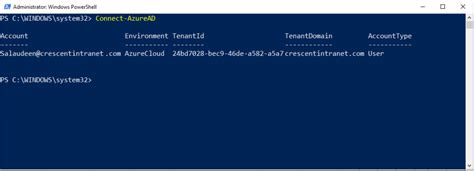 How To Connect To Azure Ad Using Powershell Sharepoint Diary