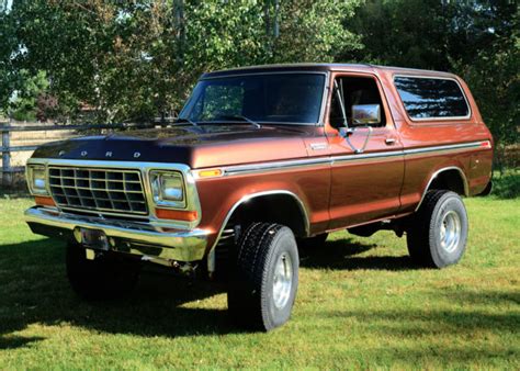 78 Ford Bronco Ranger For Sale Photos Technical Specifications
