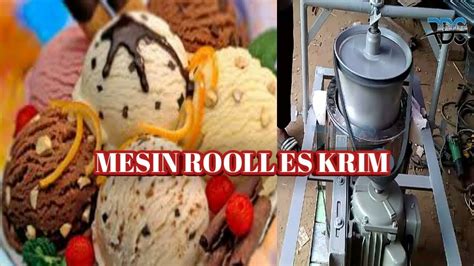 Cara Membuat Mesin Ice Cream Roll Sederhana Cara Membuat Es Puter