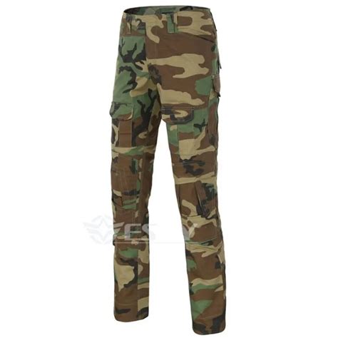 Multiple Pockets Rapid Assault Multicam Pants Camouflage Tactical