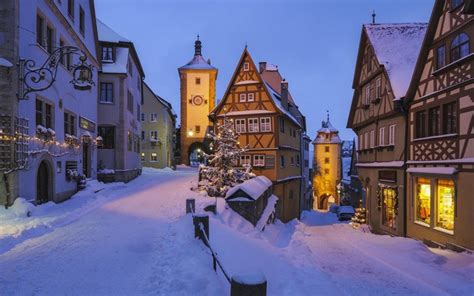 전 세계에서 가장 아름다운 눈의 마을 10곳 3