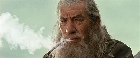 What Was Gandalf Smoking In ‘the Lord Of The Rings Weed