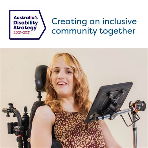 Launch Of Australias Disability Strategy Women With Disabilities