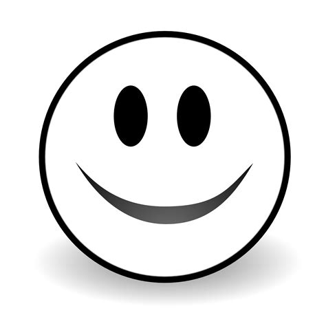 Smile Clipart Black And White Hd Wallpaper Gallery