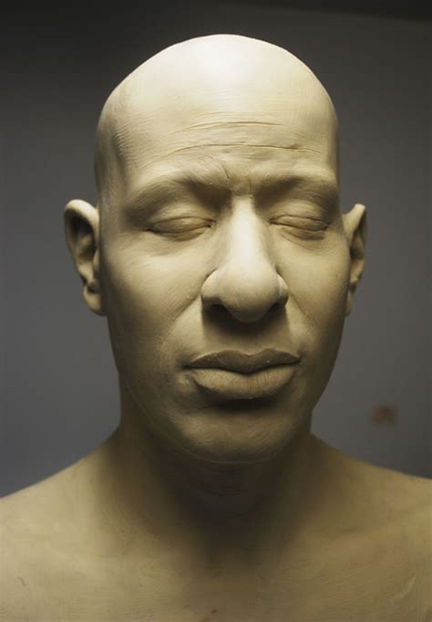 Sculpturemoulds Hyper Realistic Reconstructed Sculpture 7 Clay Model