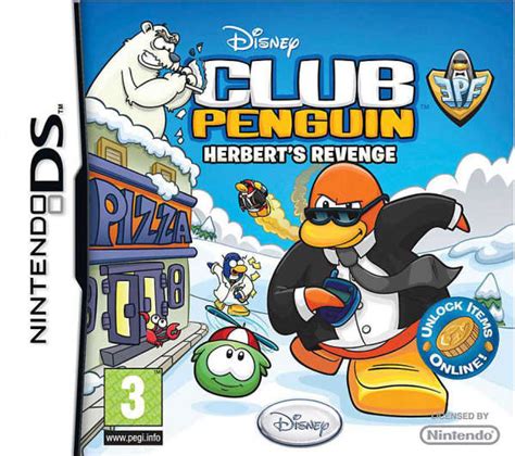 Gamers once again join the world's best penguin detectives as they try to unravel herbert p. Best Prices for Club Penguin: Herberts Revenge (NDS ...