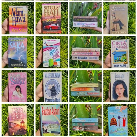 3 Preloved Malay Novels Buku Novel Melayu Shopee Malaysia