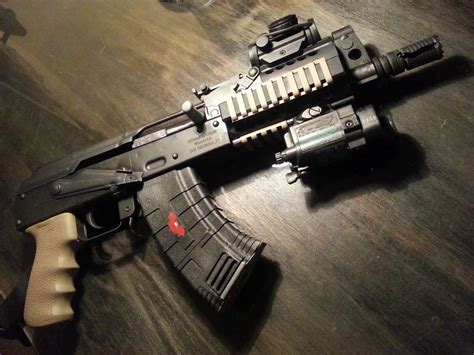 Mini Draco Ak 47 Pistol Review Blacksheepwarriorcom