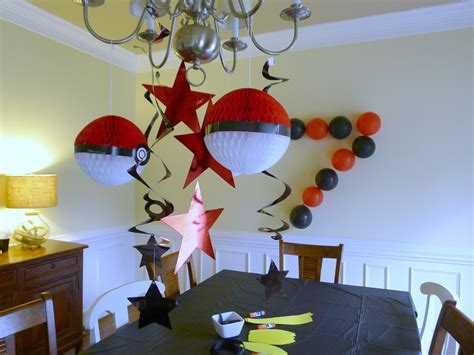 That Mommy Blog Pokemon Birthday Party Food Craft And Game Ideas