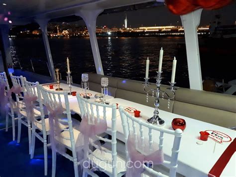 Kutlu Deniz Turizm Fiyatları Tekne Düğünü İstanbul