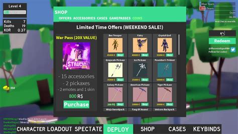 There are new codes in strucid! All 2019 Roblox Strucid Codes! - YouTube