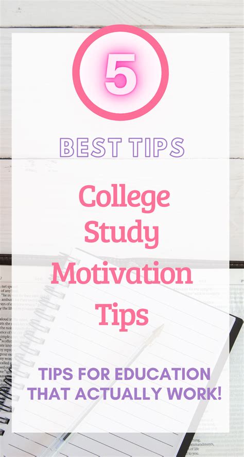 Crucial Study Motivation Tips For Studying Education Tips For