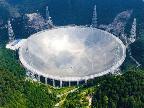 Australian Technology Runs Worlds Largest Single Dish Radio Telescope