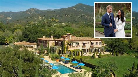 Santa Barbara Home Bought By Prince Harry And Meghan Markle Is Sprawling 14m Mansion 7news