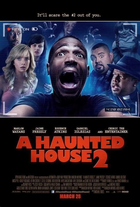 Inatividade Paranormal 2 Confira O Poster Do Filme Com Marlon Wayans