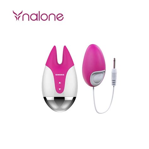 Nalone 7 Speeds Double Vibrator Nipple Massager Clit Stimulator G Spot