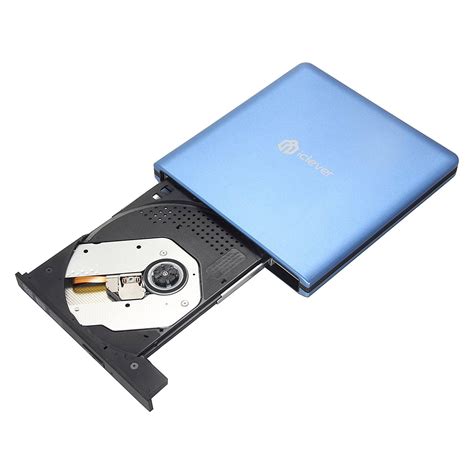 Iclever Usb 30 Data Transfer External Cd Dvd Rw Drive For Laptop And