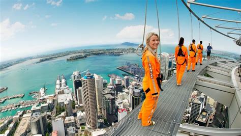 Sky Tower Skycity Auckland Activity In Auckland New Zealand