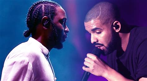 Bringing Drake And Kendrick Lamar To The Brink Of Battle