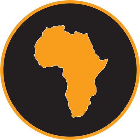 Map Of Africa Logo