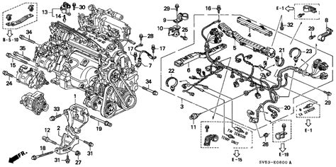 Diagrams for the following systems are included : Wiring Harnes 1996 Honda Civic Ex Sedan - Wiring Diagram Schemas