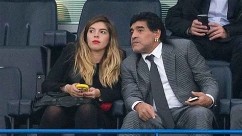 Las Imágenes Del Mundo Del Deporte La Hija De Maradona Explota Tras La