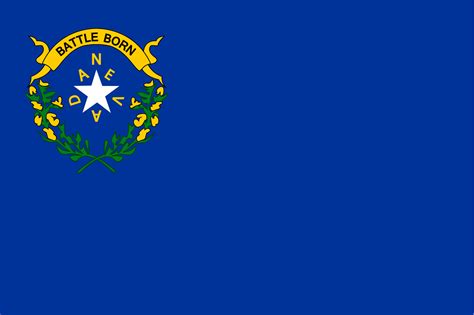 The flag of the great state of Nevada.