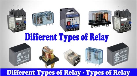 Types Of Relay Different Types Of Relay Classification Of Relays