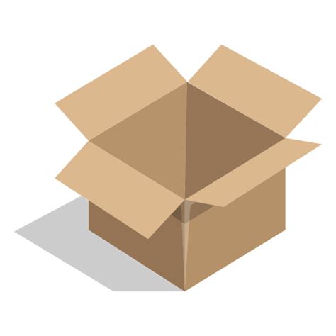 Carton Box Icons In Svg Png Ai To Download