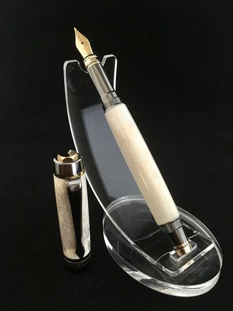 For Audry S Handmade Deer Antler Fountain Pen T For Him Includes