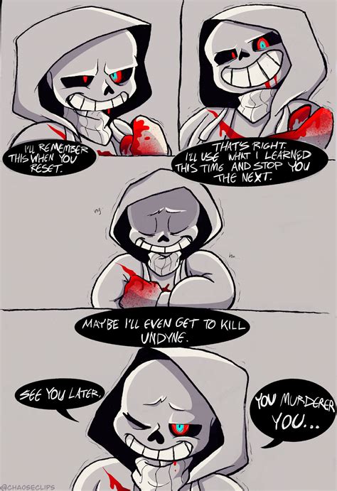 Dusttale Ending Part 4 By Chaoseclips On Deviantart
