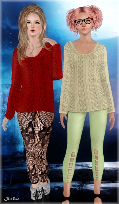 Downloads Sims 3body Wonderfully Recolorable Base Game Compatible