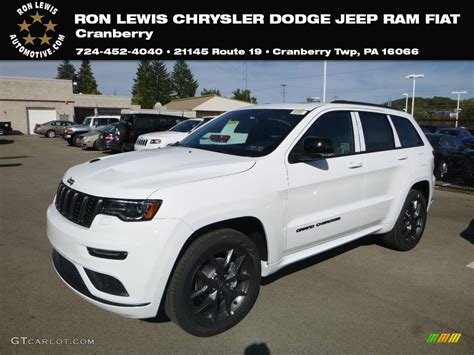 Jeep Grand Cherokee 2019 Limited White Car Wallpaper