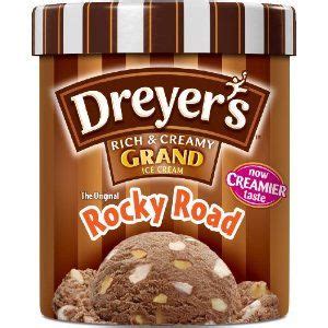 Corn syrup, sugar, water, corn starch, egg whites, cream of tartar, pectin, natural flavor. Yesterday was National Rocky Road ICE CREAM Day , and I ...