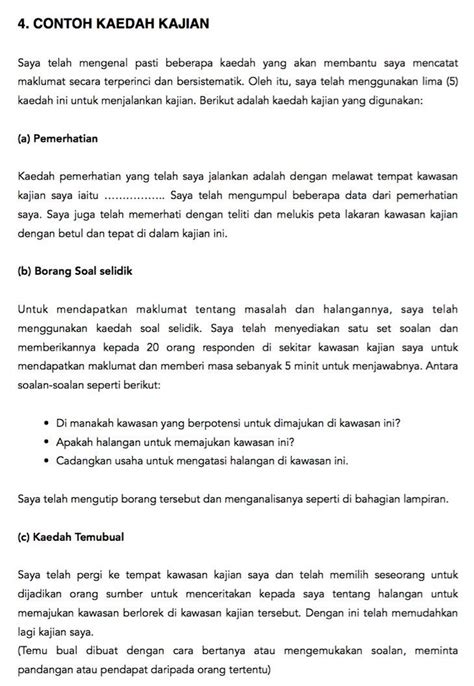 Contoh Soalan Untuk Temubual