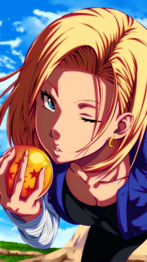 Android 18 Phone Wallpapers Wallpaper Cave