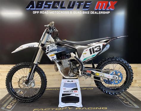 2018 Husqvarna Fc450 Motocross Mx Bike Px Welcome Finance And Delivery