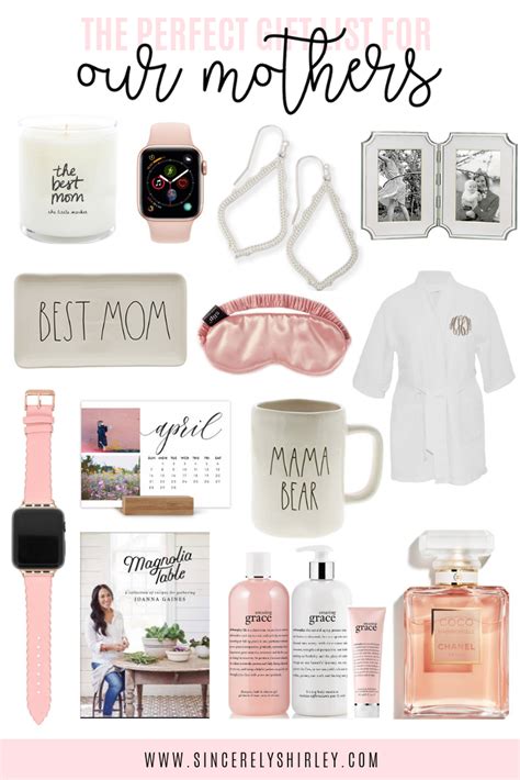 The Perfect Mothers Day T List Best Ts For Mom Christmas Mom