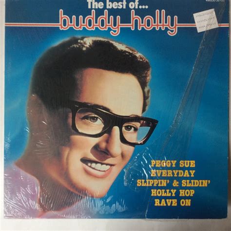 Lo Mejor De Buddy Holly Vinyl Record Album Lp 1981 Belgium Etsy