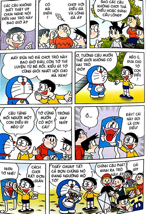 Sách Doraemon Truyện Tranh Màu Kỹ Thuật Số Tập 3 Fahasacom