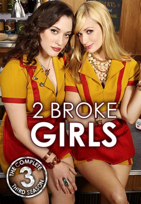 2brokegirls Max And Caroline 2 Broke Girls Girls Season 2 Two